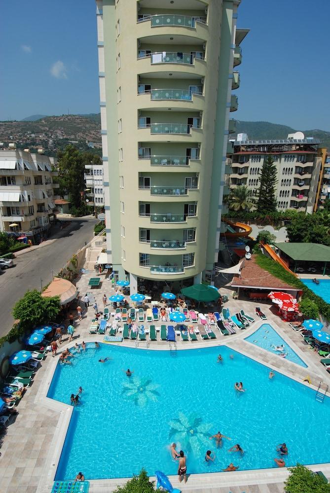 Okan Tower Apart Hotel Αλάνια Εξωτερικό φωτογραφία