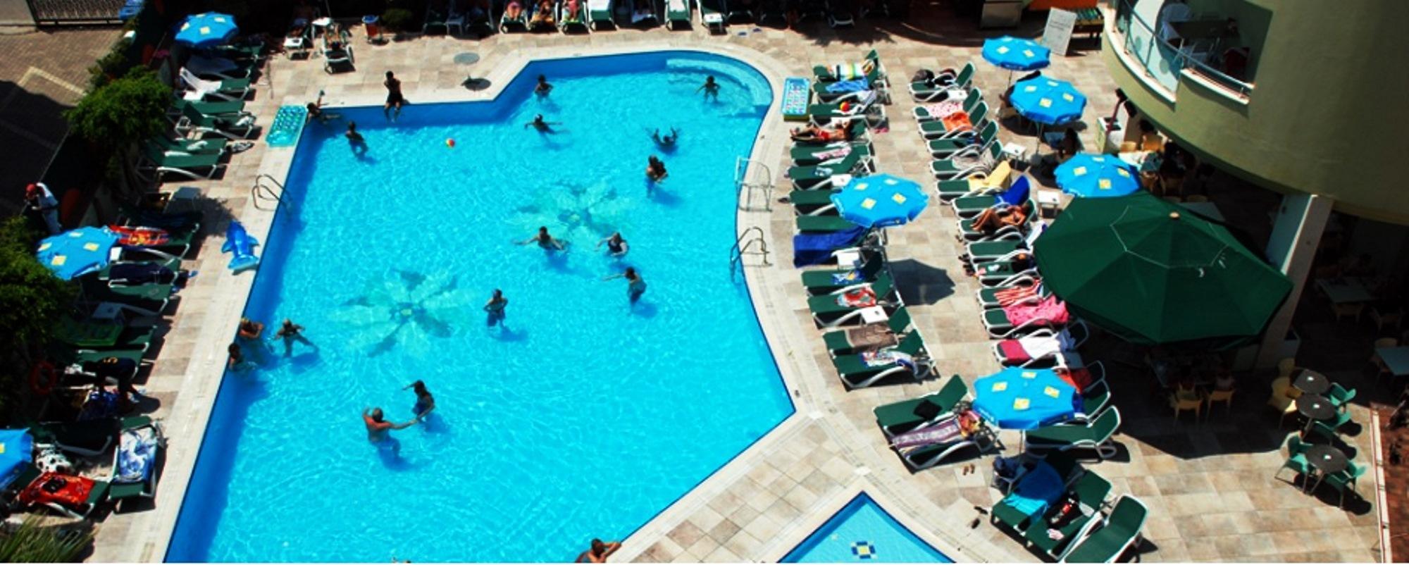 Okan Tower Apart Hotel Αλάνια Εξωτερικό φωτογραφία