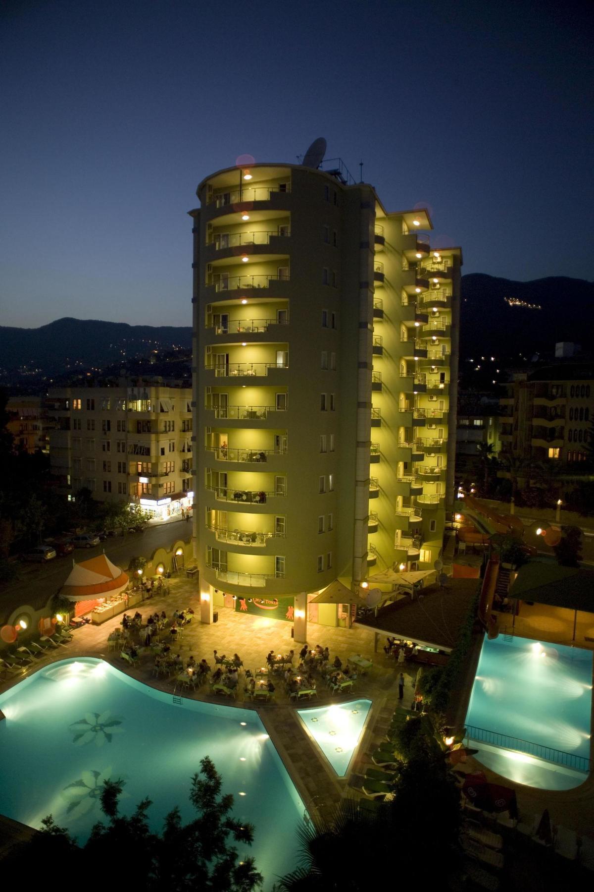 Okan Tower Apart Hotel Αλάνια Εξωτερικό φωτογραφία