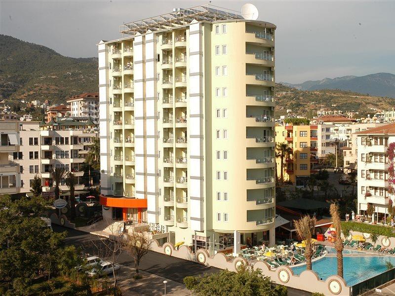 Okan Tower Apart Hotel Αλάνια Εξωτερικό φωτογραφία