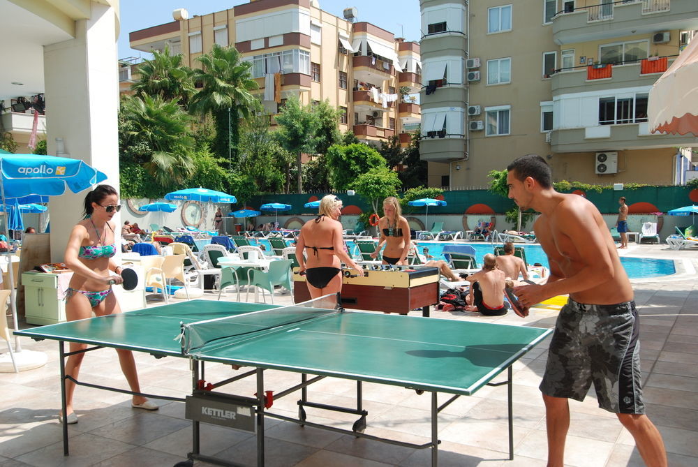 Okan Tower Apart Hotel Αλάνια Εξωτερικό φωτογραφία
