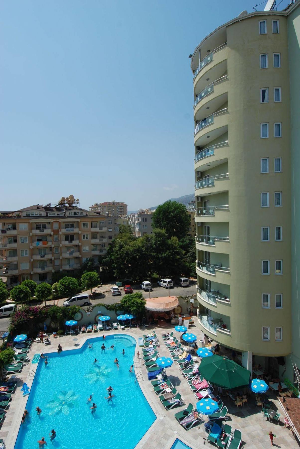Okan Tower Apart Hotel Αλάνια Εξωτερικό φωτογραφία