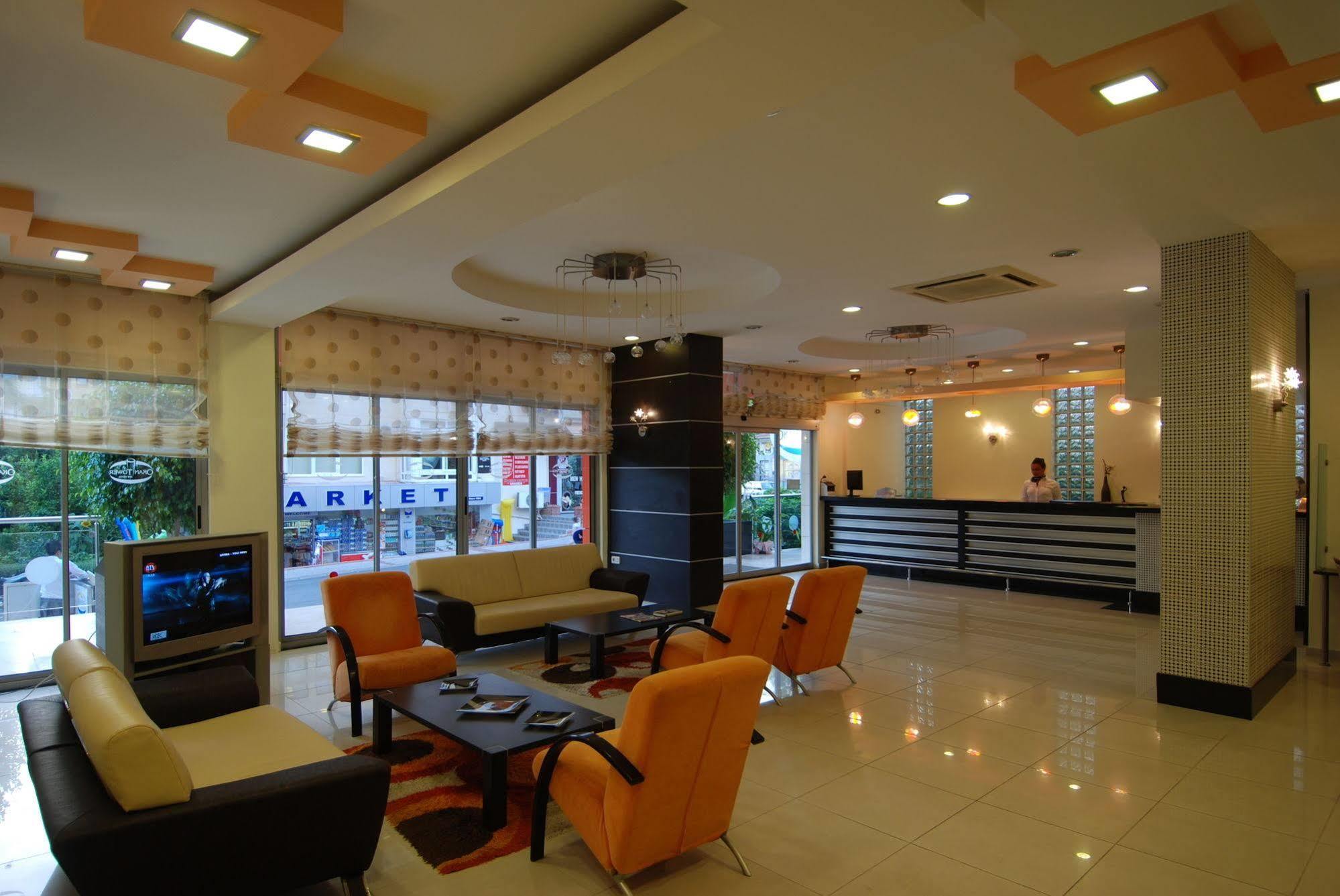 Okan Tower Apart Hotel Αλάνια Εξωτερικό φωτογραφία