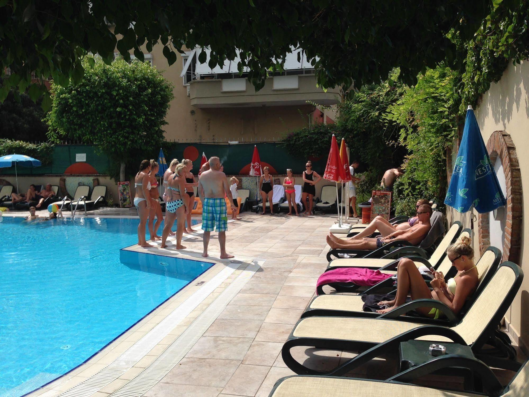 Okan Tower Apart Hotel Αλάνια Εξωτερικό φωτογραφία