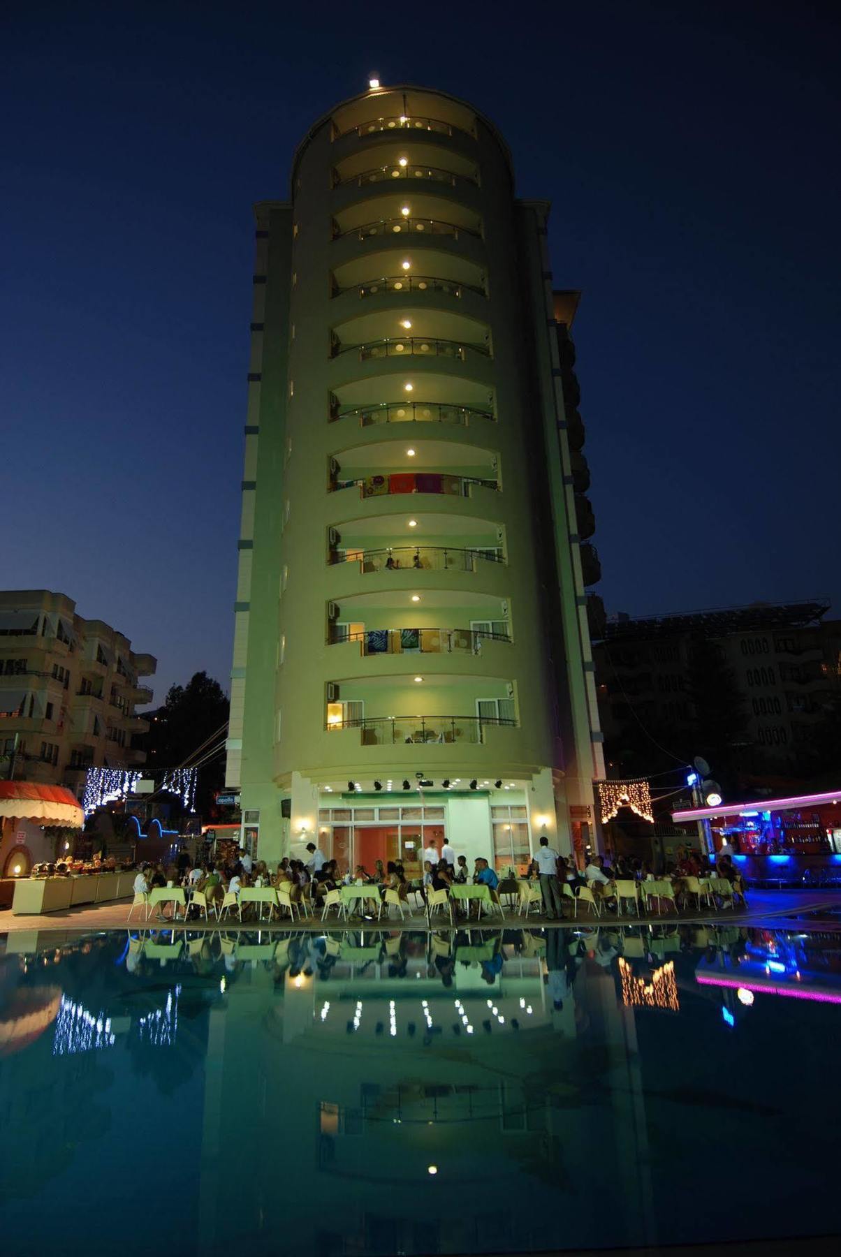 Okan Tower Apart Hotel Αλάνια Εξωτερικό φωτογραφία
