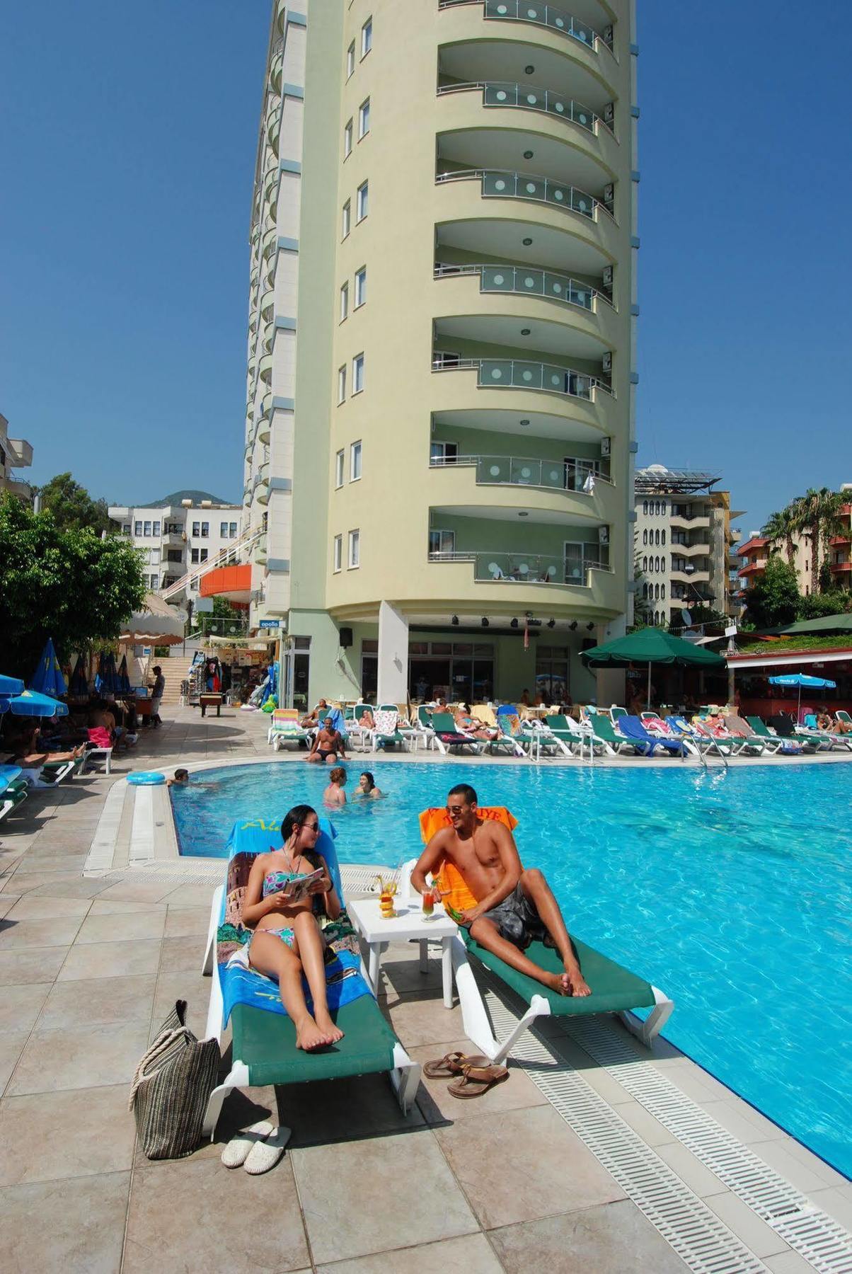 Okan Tower Apart Hotel Αλάνια Εξωτερικό φωτογραφία