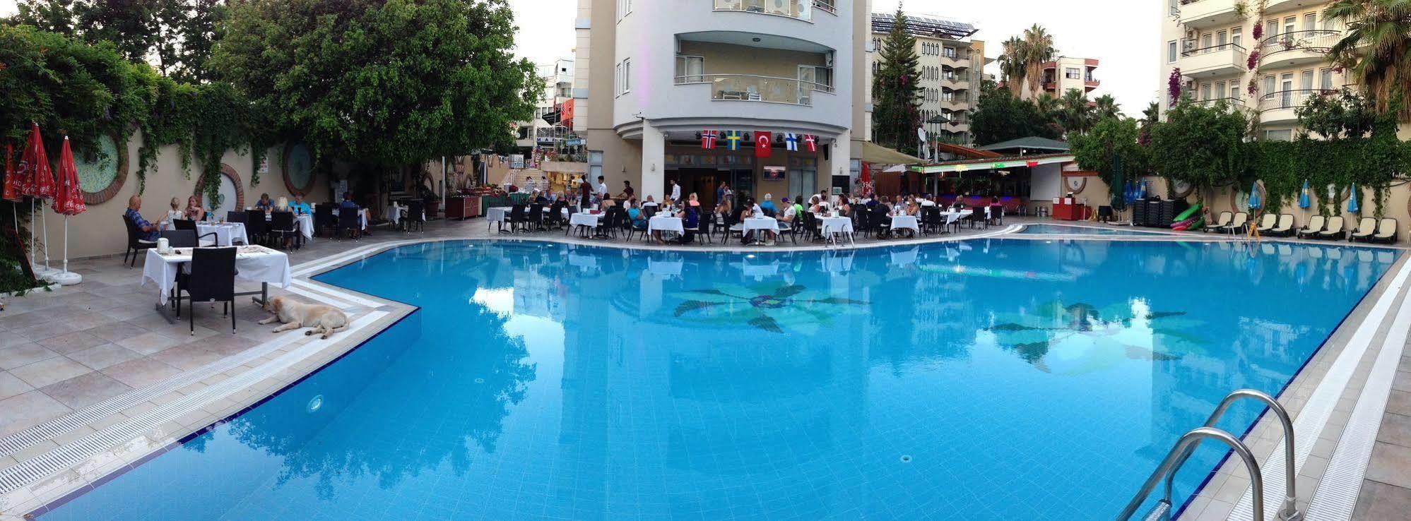 Okan Tower Apart Hotel Αλάνια Εξωτερικό φωτογραφία
